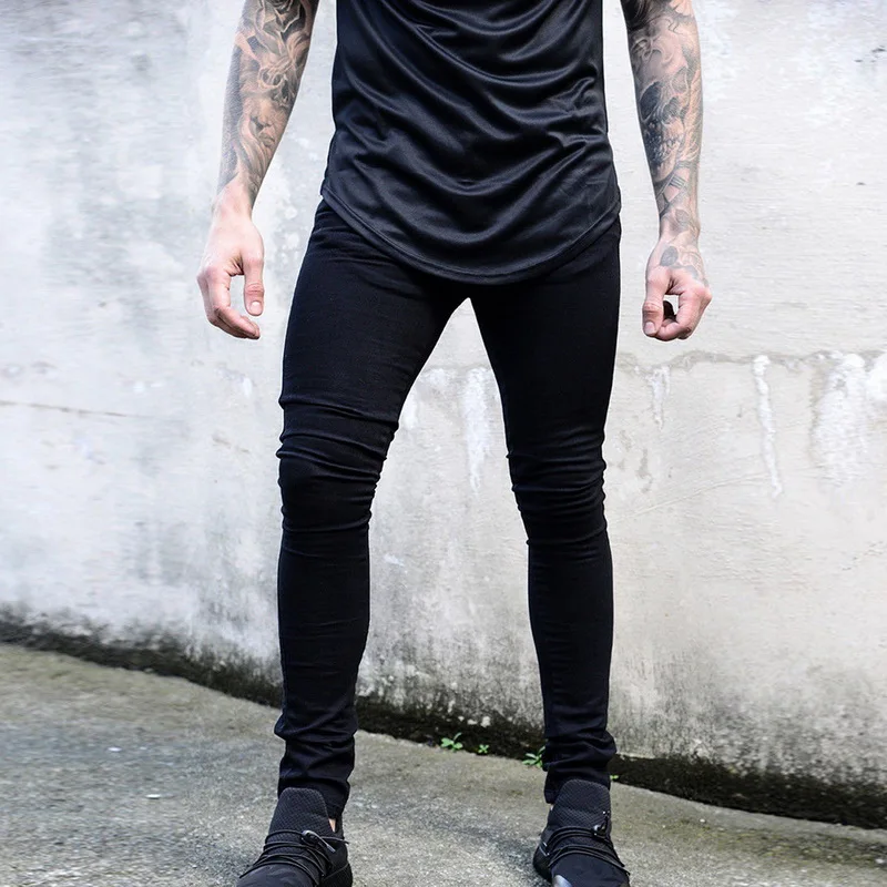 

Jeans Men's slim Fit pants classic jeans Male Stretch Denim Pants Trousers Casual Fashionable Spring Joggers Elasticity Hot