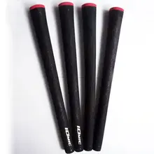 Новые ручки для гольфа IOMIC, высококачественные резиновые деревянные ручки для клюшек для гольфа, синие/красные цвета на выбор, 25 шт./лот, ручки для клюшек