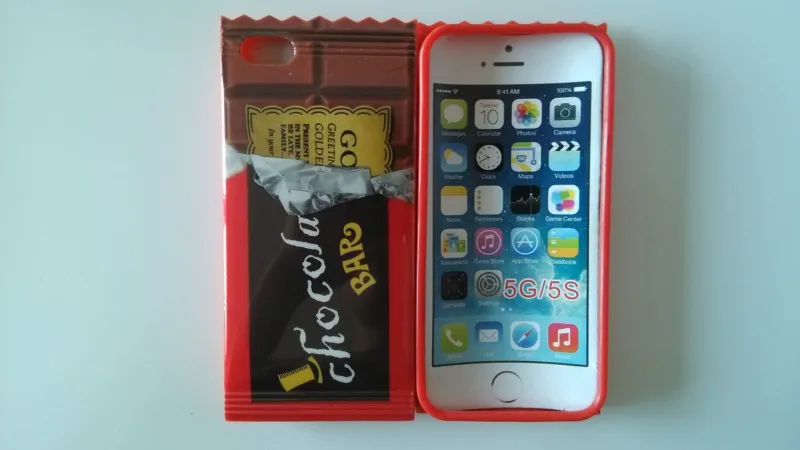 iPhone 5 5s Candy TPU Case (8)