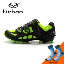 Tiebao New MTB Cycling Shoes Leisure Sport Bicycle Shoes Self-locking Mountain Bike Shoes Athlitic Shoes zapatillas ciclismo