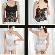 Пикантные Для женщин Кружева цветочные бюстгальтер без косточек бюстгальтер бюстье укороченный Топ Cami неприкрытая