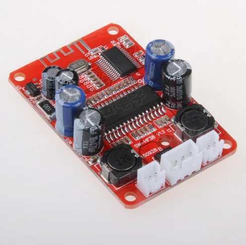Цифровой усилитель мощности Bluetooth динамик 2*15 Вт Стерео усилители|stereo amplifier|power