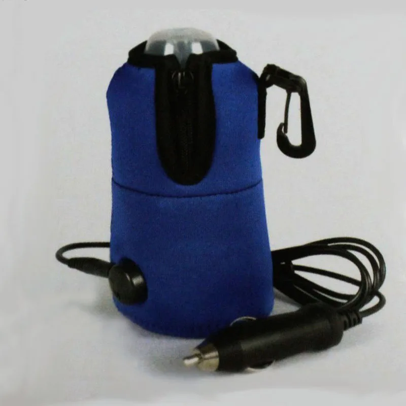 

Newly 12V Universal Car Travel Food Milk Water Bottle Cup Warmer Heater for Baby Kids VA88