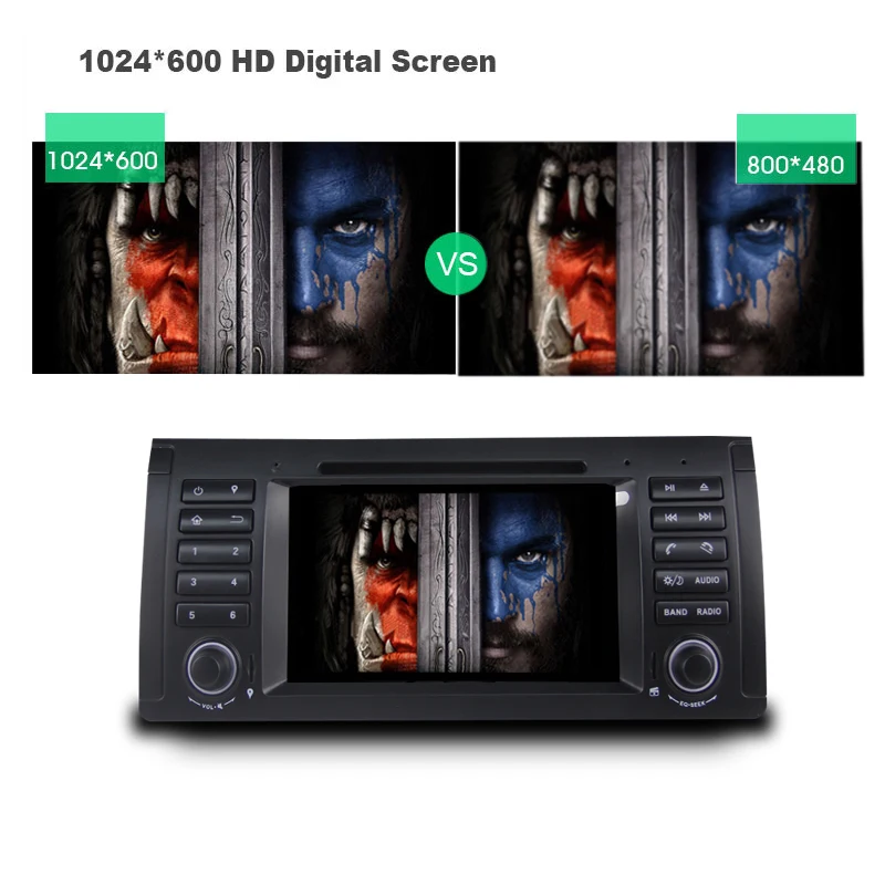 Top 4G RAM Android 9.0 Car DVD Player for BMW BMW E39 X5 M5 E38 E53 Car Radio GPS stereo navigator tape recorder support wifi canbus 13