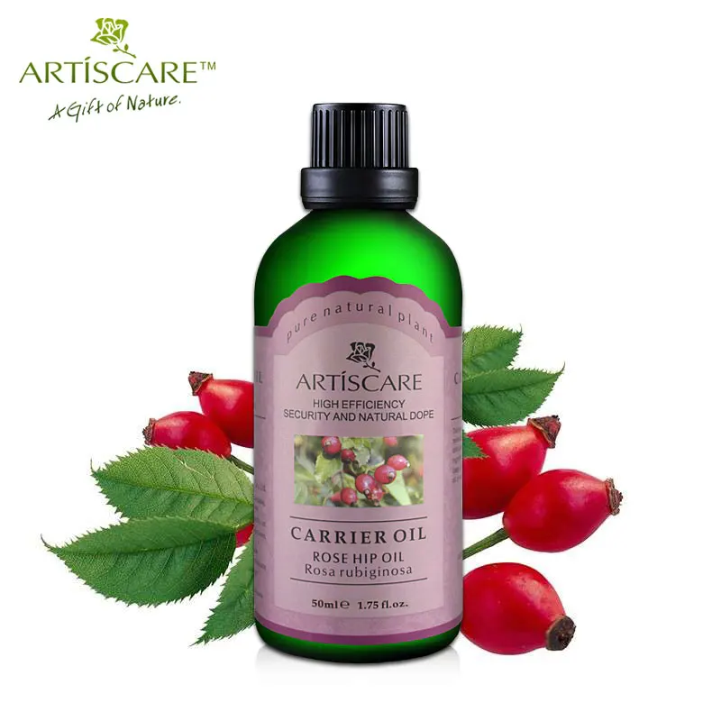 ARTISCARE Natural Rose Hip Base Oil 50ml for Anti Wrinkle Anti Aging Fade Spots Moisturizing and Whitening Skin Care Oil Beauty ARTISCARE Natural Rose Hip Base Oil 50ml for Anti Wrinkle Anti Aging Fade Spots Moisturizing and Whitening Skin Care Oil Beauty