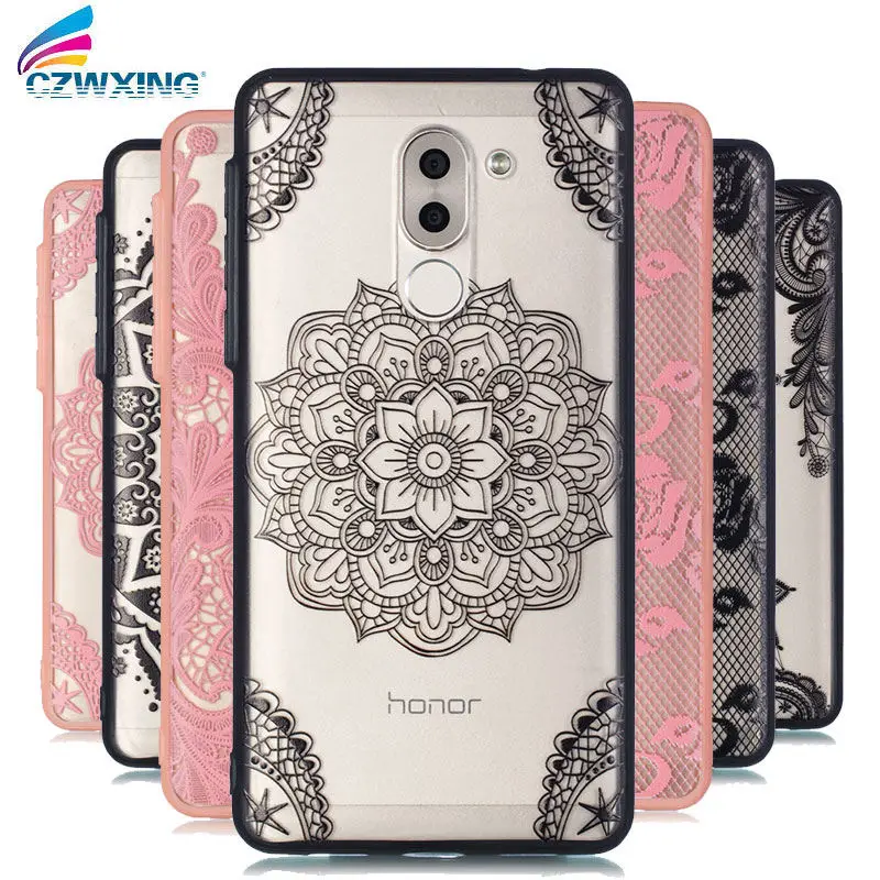 Цветочный чехол с кружевной мандалой для Huawei GR5 GR 5 2017 BLL-L21 BLL-L22 BLL-L23 BLL L21 L22 L23 Чехол