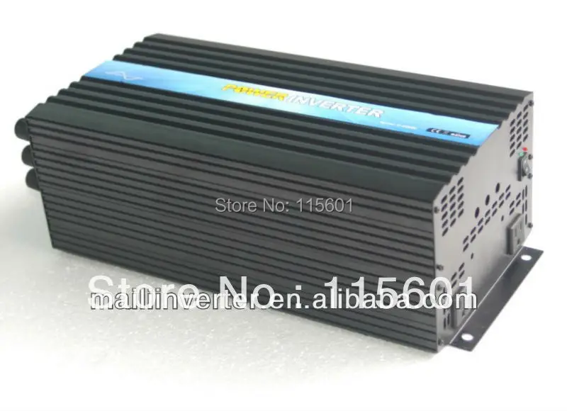 

Factory Direct Selling High Quality 4000w/4kw Solar Power Inverter Off Grid DC24V TO AC100V/110V/120V Pure Sine Wave
