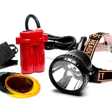 Ультра яркий Cree T6 светодиодный Кун охотничья шляпа свет для горного походный рыбацкий фонарь с Цвет объектив DHL