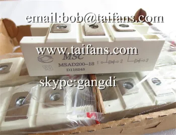 

PANTAIFS new MSAD200-08 MSAD200-12 MSAD200-14 MSAD200-16 MSAD200-18 diode module