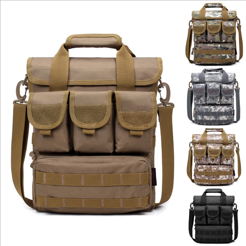 

Military Bag Oxford Waist Belt Bags Wallet Pouch Purse Outdoor Sport Pack Camping Hiking Bag 5 Colors for Men and Women