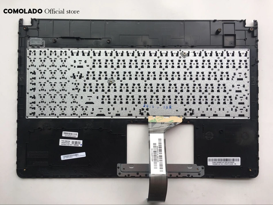 SP Spanish keyboard for ASUS X501 X501A X501U X501EI X501X X501XE black with Palmrest Upper cover SP Layout (2)