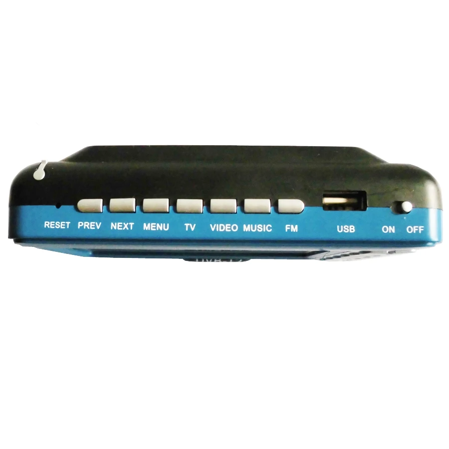 Digital DVB-T2T Mini Handheld TV with 4.3 inch LCD Screen  (3)