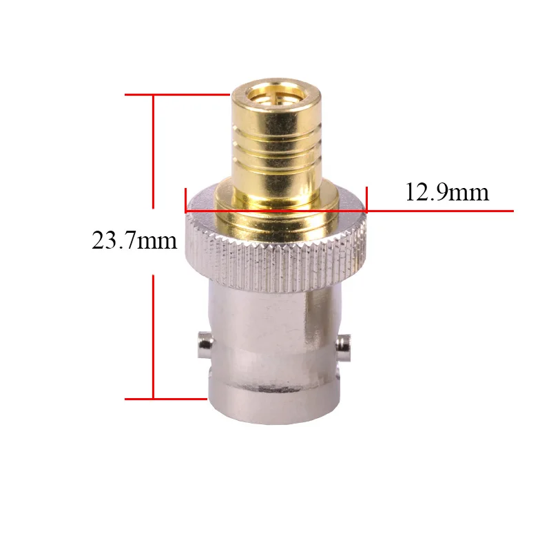 BNC Female to SMB Female Connector