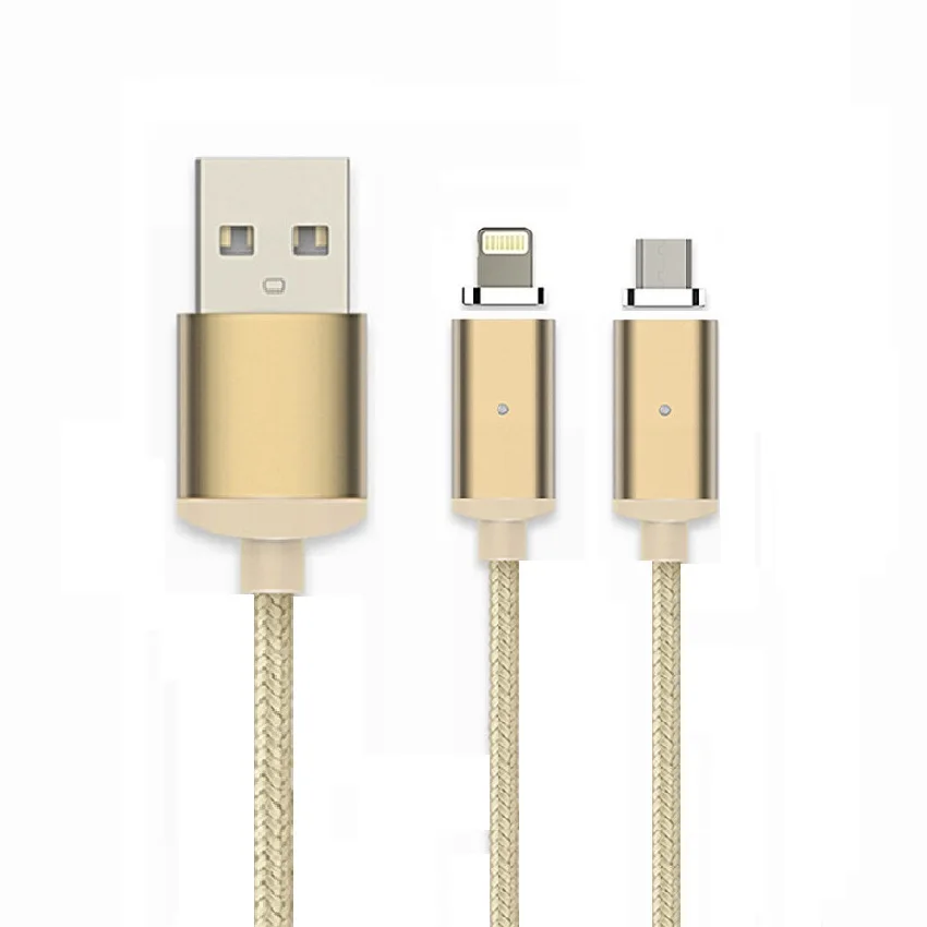Magnetic Cable Charger Cable Micro USB Adapter Data Sync