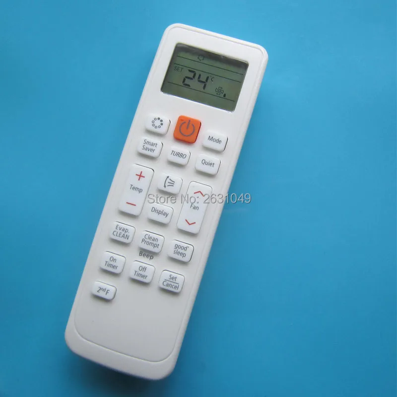 

Air Conditioner air conditioning remote control suitable for SAMSUNG DB93-11489L DB63-02827A DB93-11115U DB93-11115K KT3X002