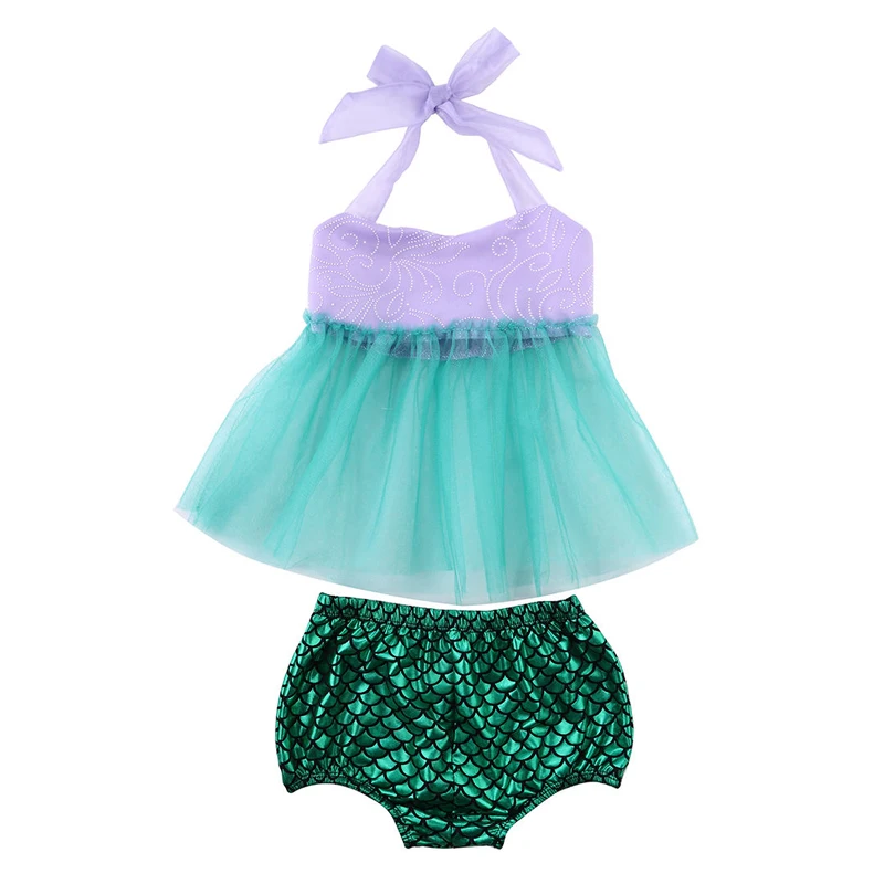 2 шт. Детские фатиновые топы и юбка годе|clothing sets|baby girlnewborn clothing set |