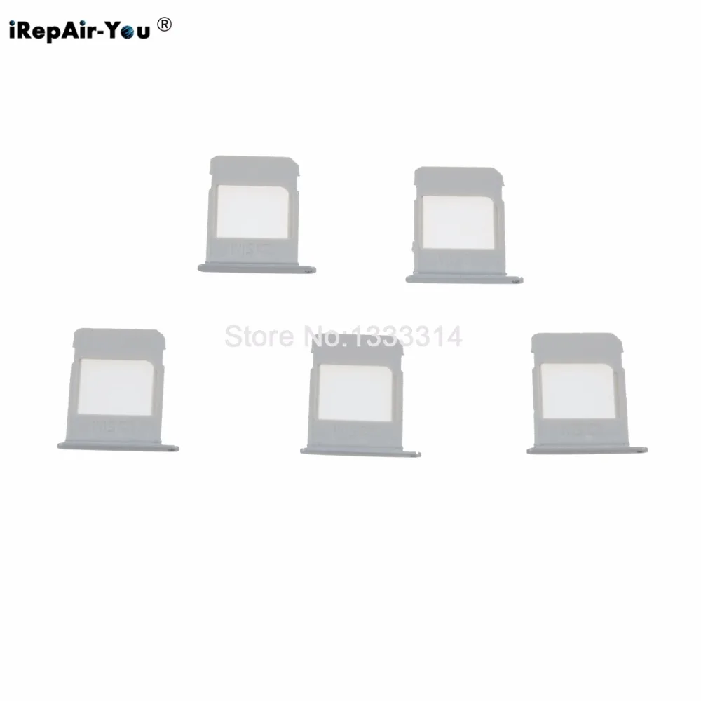 

iRepair-You 5PCS SIM Card Tray For Samsung Galaxy Note 5 N920 SIM Card Holder Slot SIM Card Tray Replacement