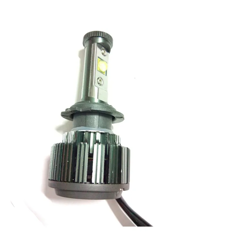 Hot Sale V16 Turbo Kit H7 LED Car Headlight 12V 60W 7200LM Fog Front Driving Lamp 6000K Automobile Bulb Plug And Play Parts