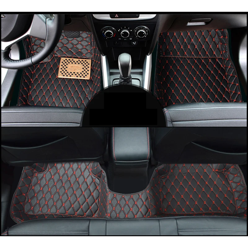 Us 78 0 35 Off Lsrtw2017 Leather Car Interior Floor Mat For Suzuki Swift 2010 2011 2012 2013 2014 2015 2016 2017 2018 2019 Sport Accessories In