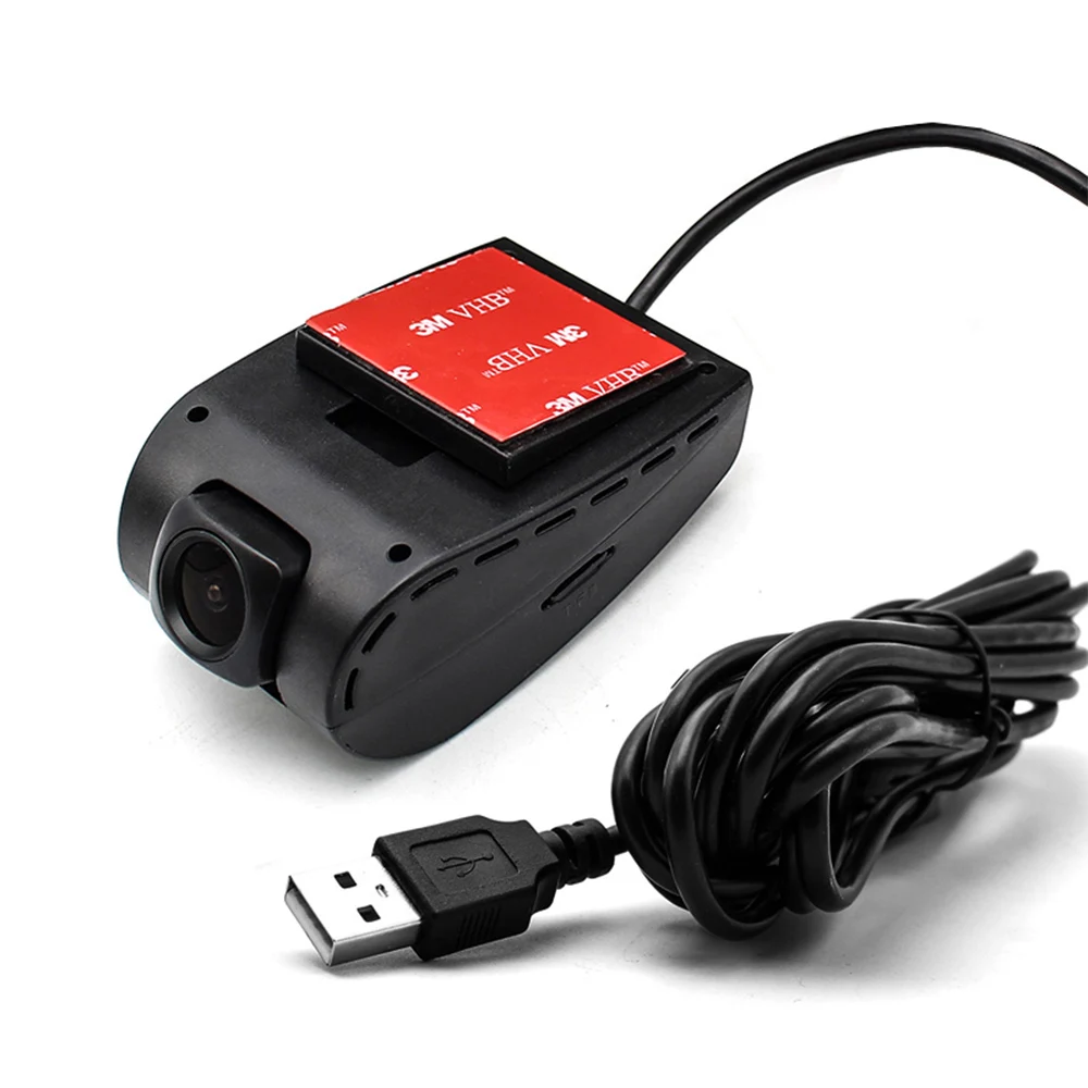 Rhythm adas USB Автомобильный видеорегистратор Камера для вождения HD 1080P видео для Android 4,4 5,1 6,0 ночное видение 140 градусов широкий угол