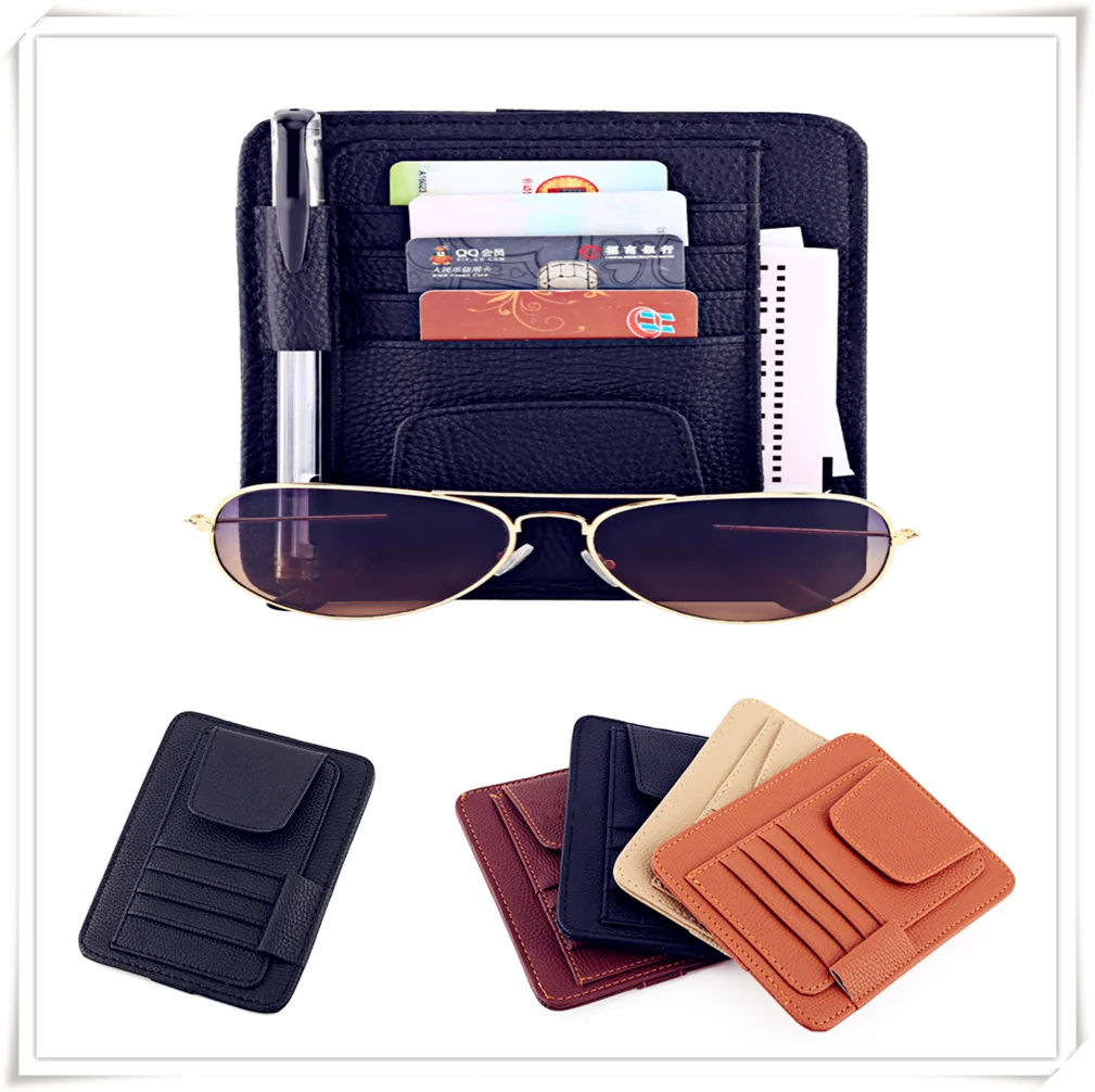 Auto Car Card Storage Organizer Bag Glasses Holder for Infiniti QX50 Q QX80 Q50 Prototype QX30 Q60 Q70 Synaptiq Q80 IPL FX | Автомобили и