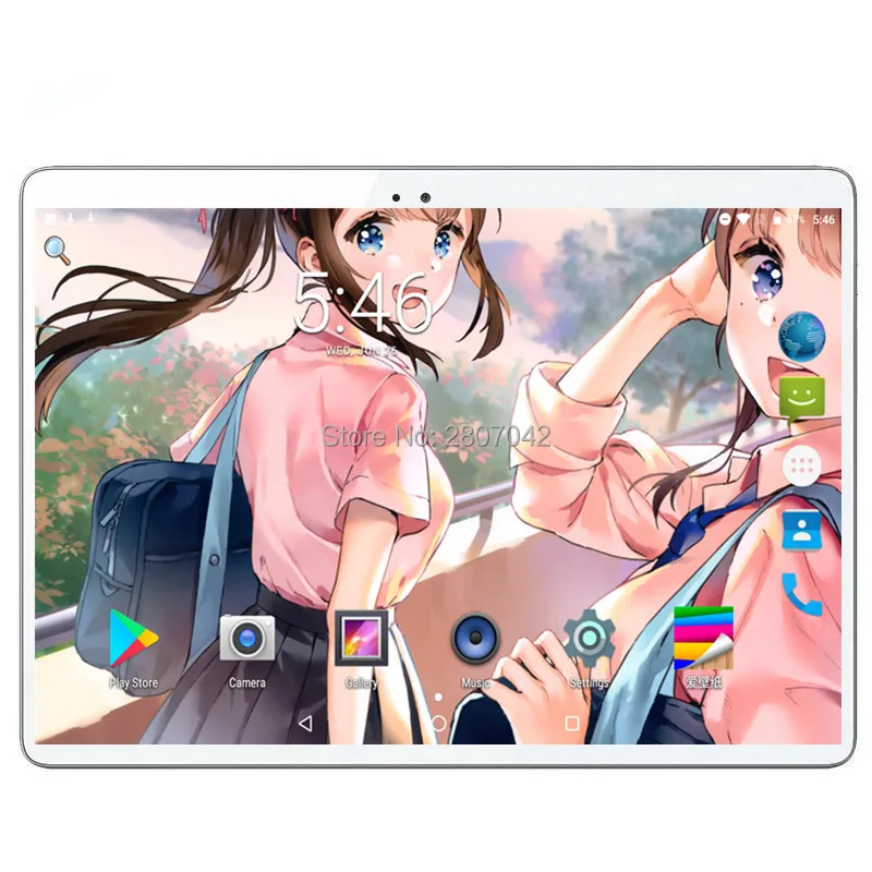 

phablet 10.1 tablet screen mutlti touch Android 9.0 Octa Core Ram 6GB ROM 64GB Camera 8MP Wifi 10 inch tablet 4G LTE Pro pc