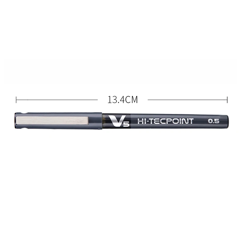 Японская ручка Pilot V5 0 5 мм гелевая с жидкими чернилами Hi Tec Point шариковая для