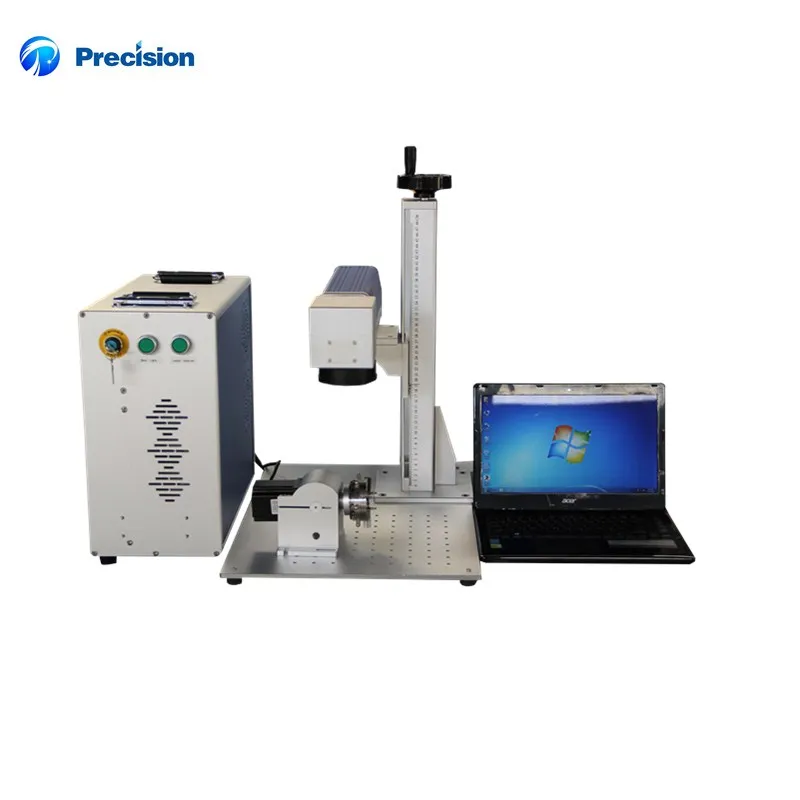 

Precision mini type 110*110mm cnc machine fiber laser 50w for gold jewellery