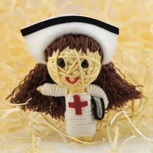 nurse voodoo doll