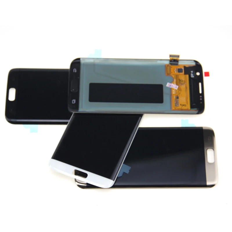 S7 Edge 5,5 ''ЖК-дисплей для SAMSUNG Galaxy S7 edge ЖК-экран G935 G935F lcd сенсорный дигитайзер lcd s сборка без рамки