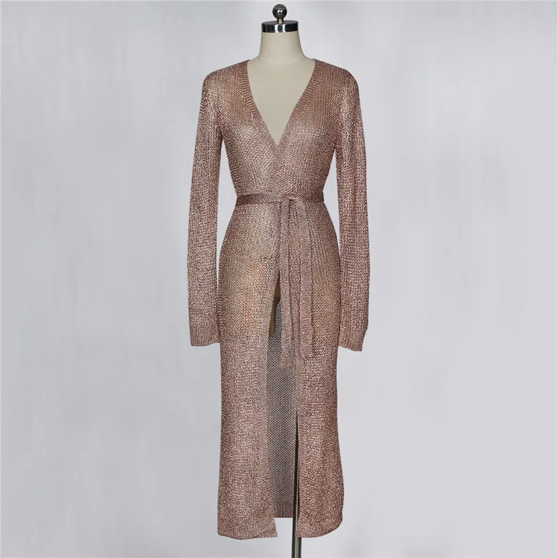 Cardigan Dress1