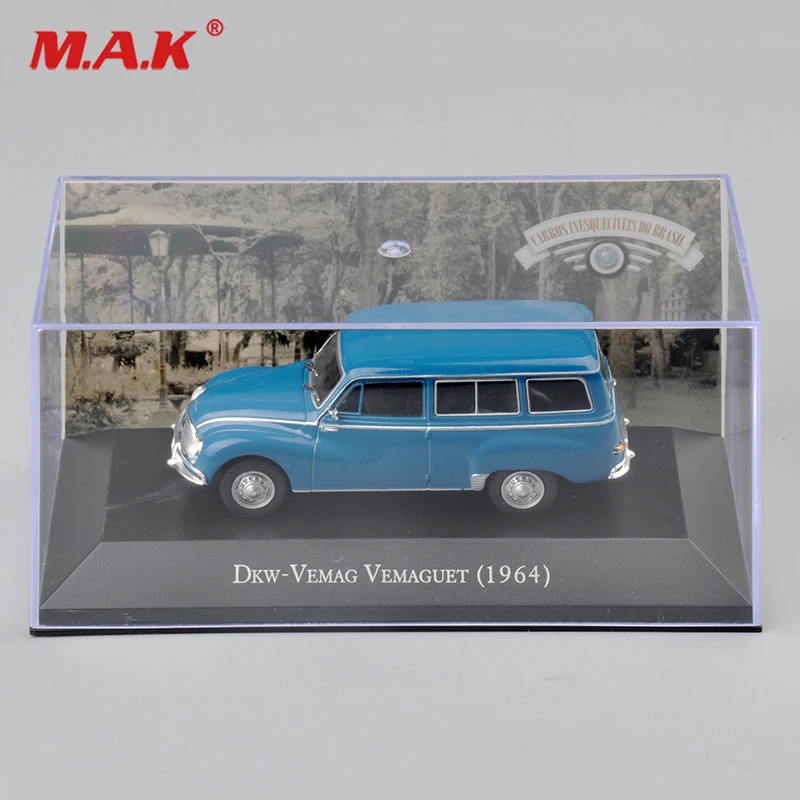 1/43 Scale Cheap Toys Atlas Diecast DKW-VEMAG Car Vehicle Collectible Model New mini Car Model toys Kids gift