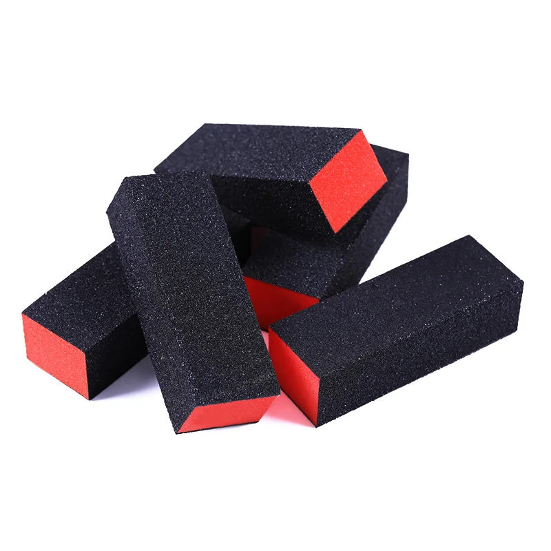 

1 Pc/2Pcs White Black Sanding Sponge Nail Buffers Files Block Grinding Polishing Multifunction Manicure Nail Art Tool