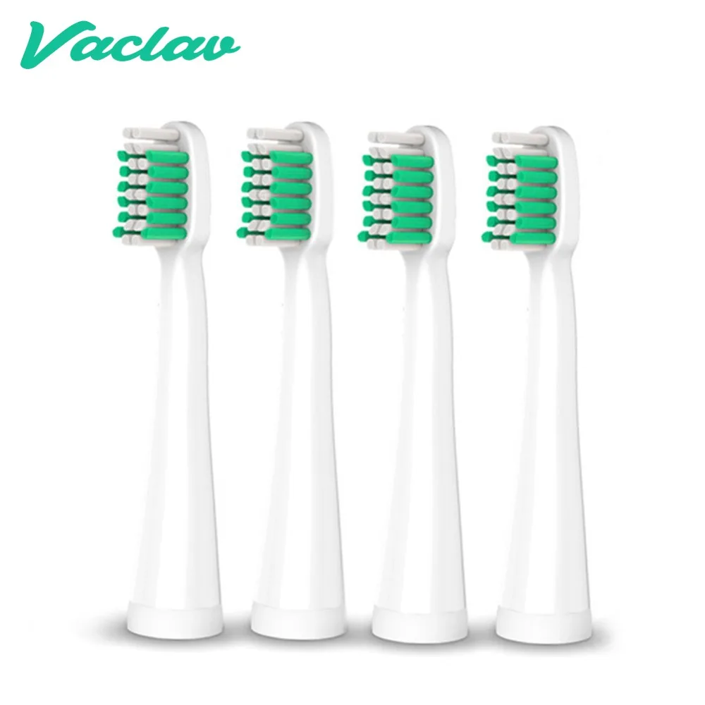 Электрическая насадка для зубной щетки Vaclav, насадка для зубной щетки, дополнительная замена, насадка для электрической зубной щетки Lansung U1 A39 Plus SN901 SN902