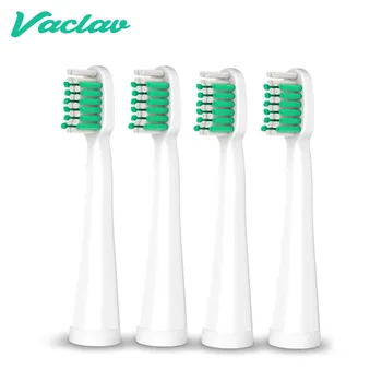 

Vaclav Electric Toothbrush Head Tooth Brush Head Extra Replacement Electric Toothbrush Head For Lansung U1 A39 Plus SN901 SN902
