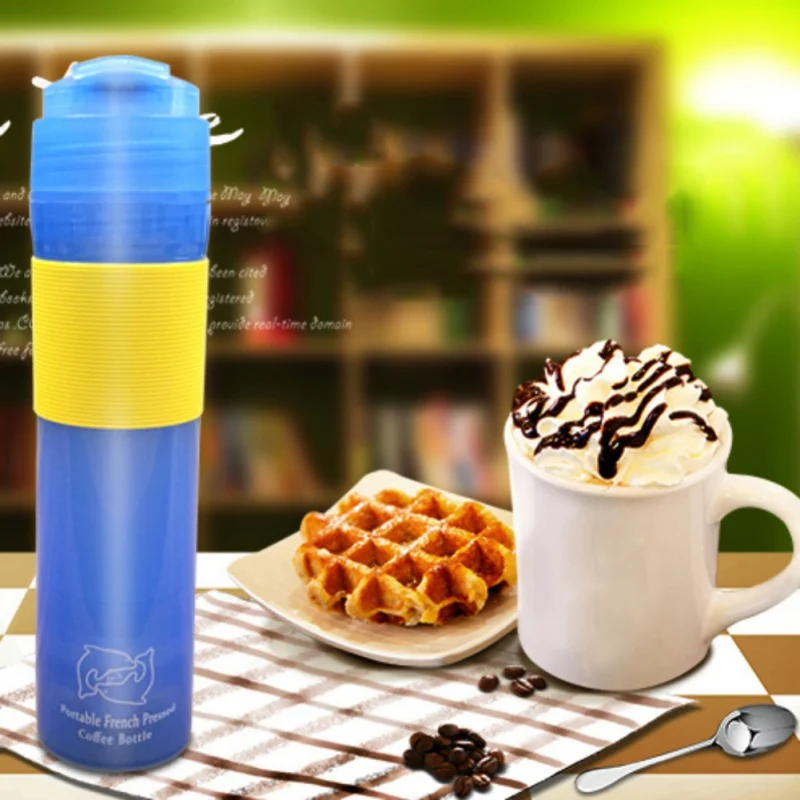 travel coffee mug bottle Frech Presses 300ml Portable Press Coffee Pot Thermos Coffee Mug Tools for tea and coffee cup travel coffee mug bottle Frech Presses 300ml Portable Press Coffee Pot Thermos Coffee Mug Tools for tea and coffee cup