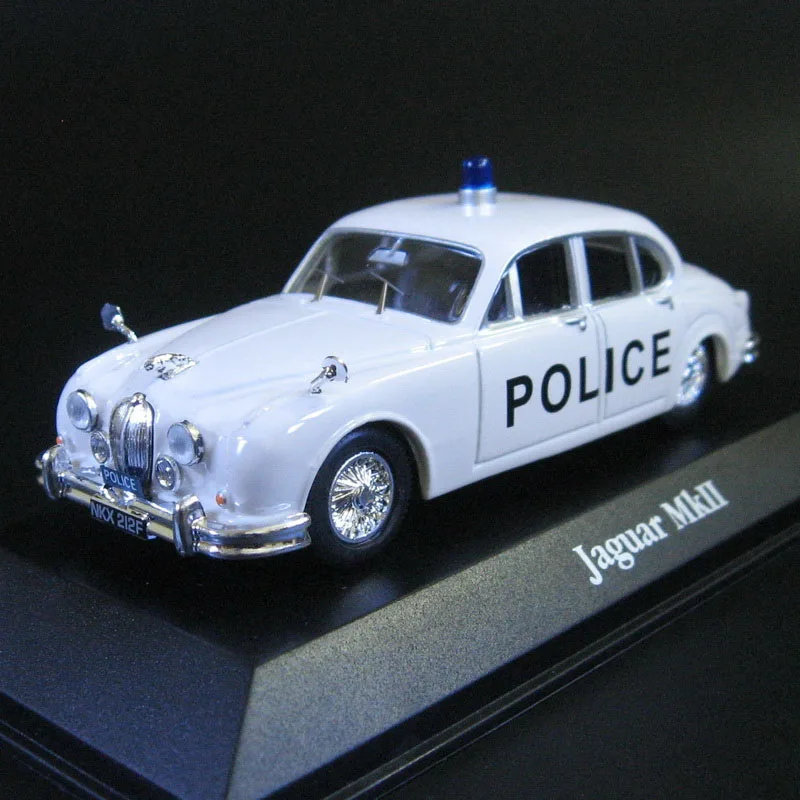 1/43 IXO MkII английские полицейские машины модели игрушечных машин коллекция литых под давлением автомобилей из сплава металлические литые игрушки