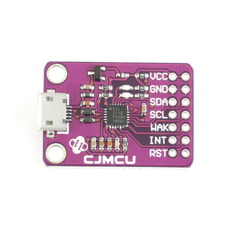CP2112 плата отладки USB для SMBus I2C Модуль связи 2 0 MicroUSB 2112 оценочный комплект CCS811