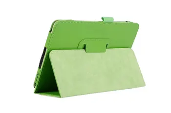 

100PCS Good Quality Litchi Tabet 8 Cover Stand Folio PU Leather Case For Samsung Galaxy Tab A 8'' T350