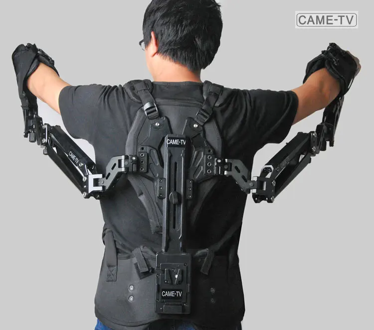 Распродажа CAME-TV CAME-KONG Steadicam шарнирный штатив жилет и руки | Электроника