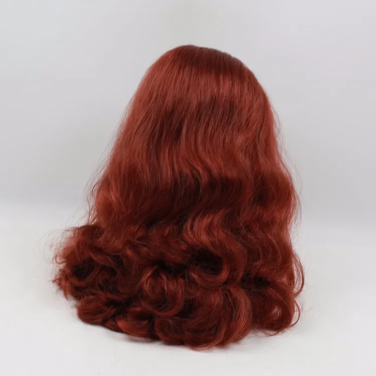 Neo Blythe Doll Maroon Hair with Takara RBL Scalp Dome 1