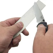 DMD многофункциональный внешний кухонный нож алмазная пластина Инструменты Крюк нож Алмазная маленькая точилка 80-2000 зернистость 5,9"
