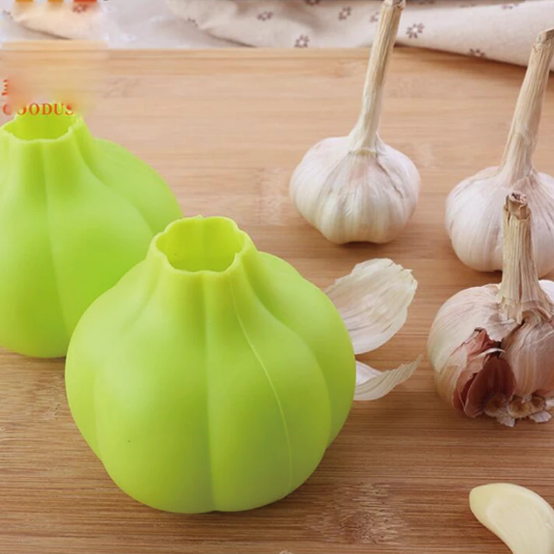 Kitchen Gadget kitchen accessories gadgets Silicone Garlic Peeler