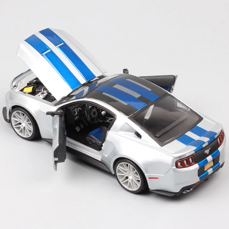 1:24 Maisto Ford Mustang GT мышечные гоночные автомобили Shelby GT500 модели весов Diecasts& Toy Vehicles Replicas Автомобильные Игрушки для мальчиков