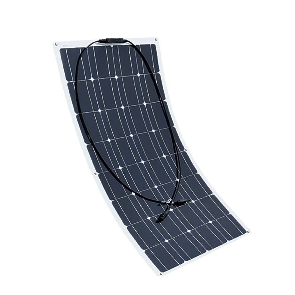 Boguang 400 Вт система солнечных панелей 100 Вт набор для самостоятельной сборки ячеек 110 В 220 в 230 В 1000 Вт Инвертор 40А кабель контроллера MC4 разъем 12 В батарея
