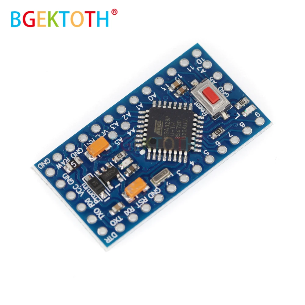 1 шт. ATMEGA328 3 В 16 МГц ATMEGA328P в 5 Pro Mini 328 для Arduno|Детали и аксессуары приборов| |