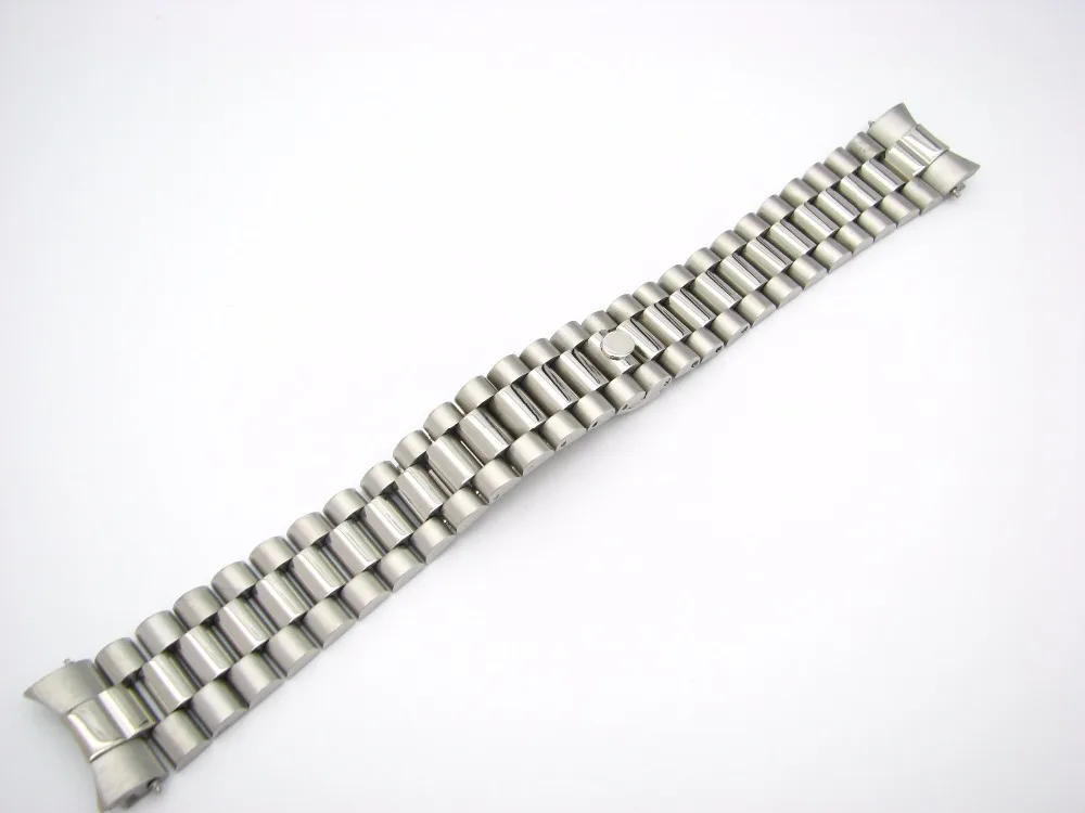 Prix pour 20mm Nouveau gros HQ Solide Bracelet En Acier Inoxydable Bande de Montre Bracelet Bracelet Curved End Vis Solide liens Déploiement Fermoir boucle Prix pour 20mm Nouveau gros HQ Solide Bracelet En Acier Inoxydable Bande de Montre Bracelet Bracelet Curved End Vis Solide liens Déploiement Fermoir boucle