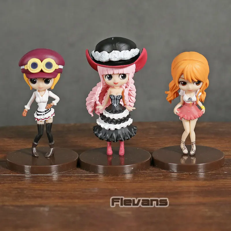 One Piece Q Posket Petit Vol 2 Full Set Of 3 Nami Koala Perona Figure No Box Collectibles Chsalon Japanese Anime