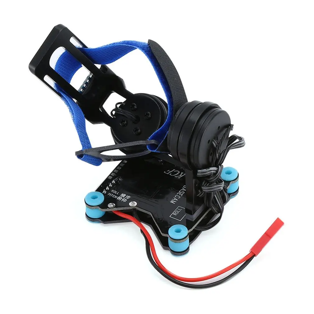 

Ultralight 2-axis Mini Gimbal Kit FPV Aerial Photography PTZ 108G Metal 2206/100T Brushless GOPRO3/GOPRO4 CNC Gimbals