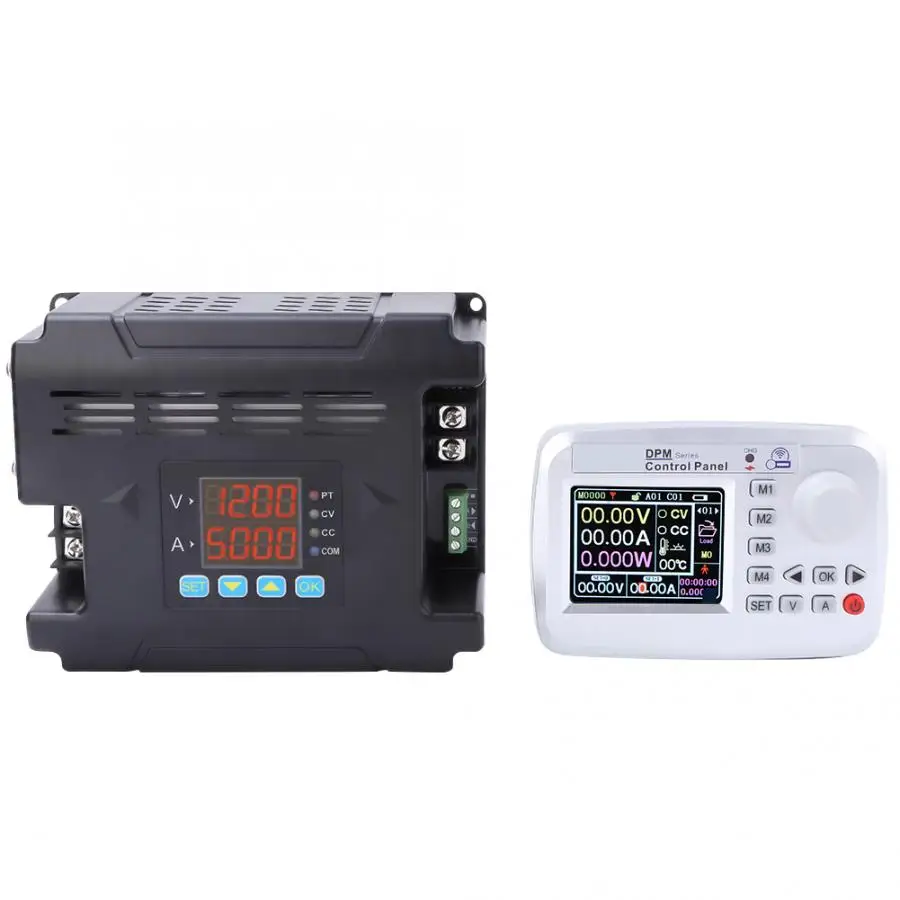 

Power Supply 0-60V 0-24A Ouput Adjustable DPM8624-RF Remote Control Programmable DC Power Supply